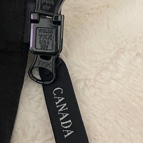 Canada Goose Expedition Black Men's Parka Heritage Size: M - Picture 11 of 16